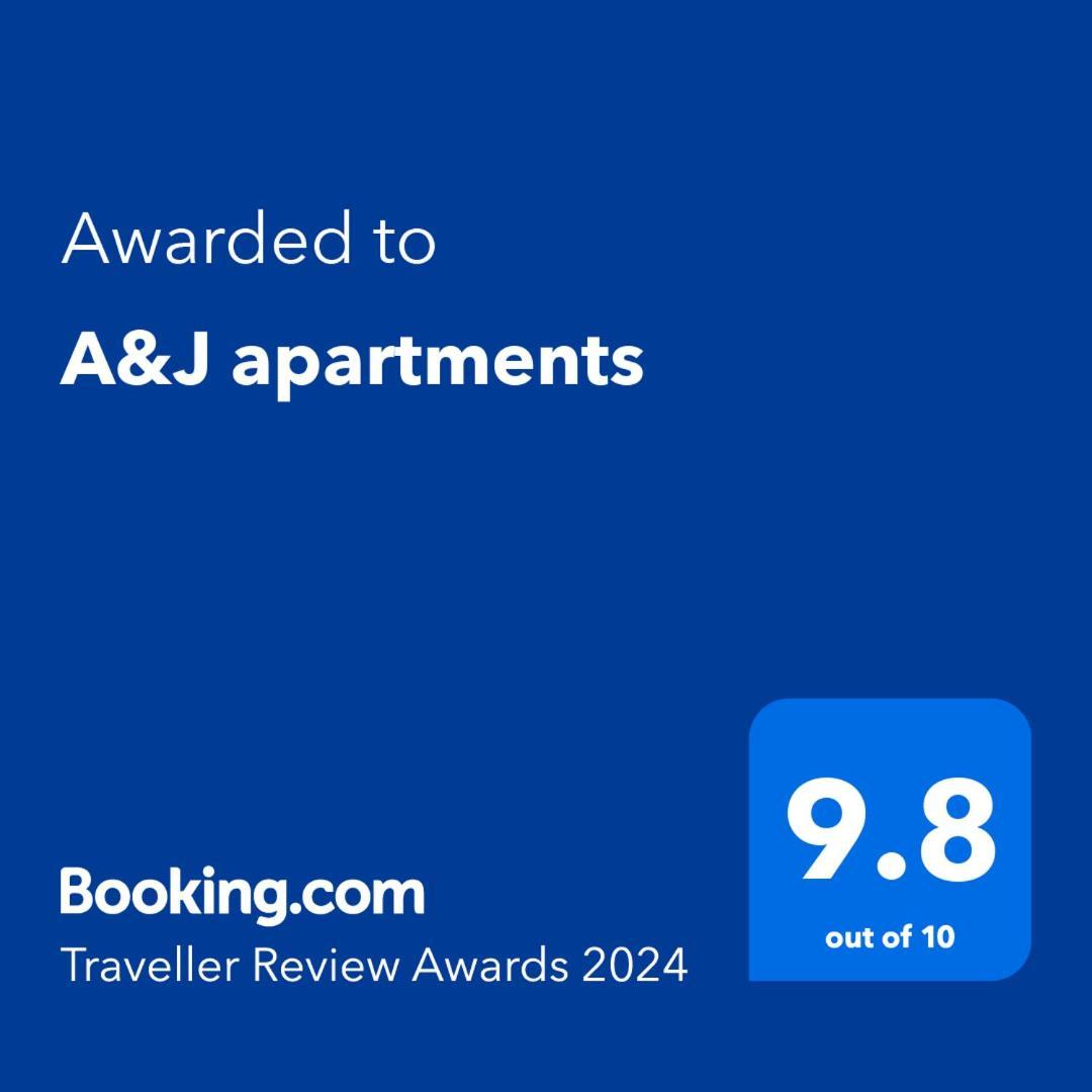 A&J Apartments Клайпеда Екстер'єр фото